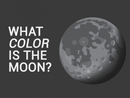 What Color Is the Moon